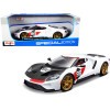 2021 Ford GT #98 White