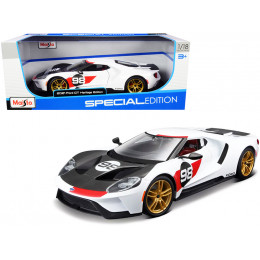 2021 Ford GT #98 White 