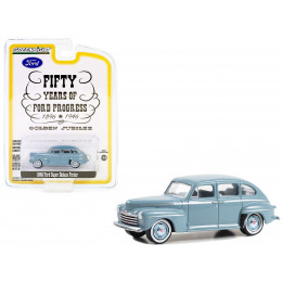 1946 Ford Super Deluxe Fordor Light Blue 