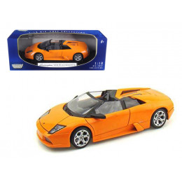 Lamborghini Murcielago Roadster Orange 1/18 Diecast Model Car by Motormax