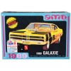Skill 2 Model Kit 1969 Ford Galaxie 3-in-1 Kit 1/25 Scale Model by AMT