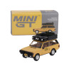 Range Rover with Roofrack Tan