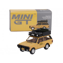 Range Rover with Roofrack Tan 