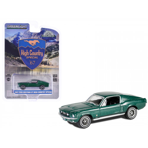 1967 Ford Mustang GT Fastback 