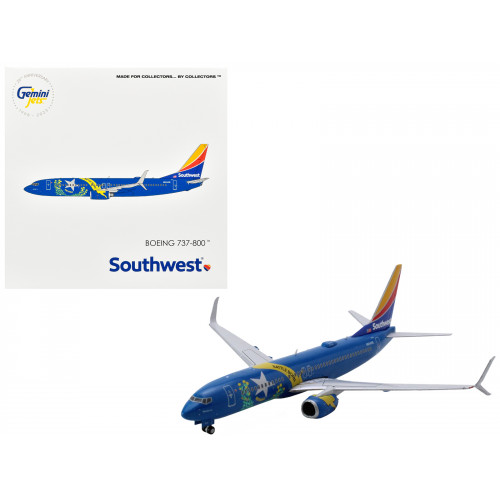 Boeing 737-800 Commercial Aircraft 