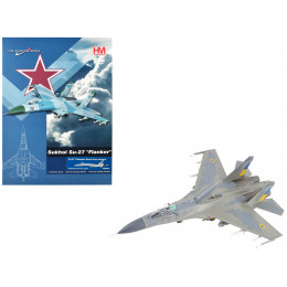 Sukhoi Su-27 Flanker Fighter Aircraft 