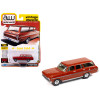 1963 Chevrolet II Nova 400 Wagon Riverside Red