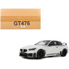 BMW M2 M White with Black Stripes 1/18 Model Car by GT Spirit