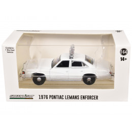 1976-77 Pontiac LeMans Enforcer White with Light Bar 