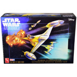 Skill 2 Model Kit Naboo Starfighter Spaceship 