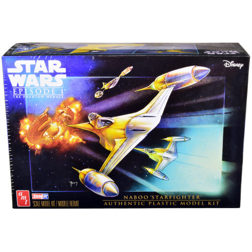 Skill 2 Model Kit Naboo Starfighter Spaceship 