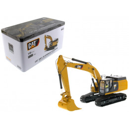 CAT Caterpillar 349F L XE Hydraulic Excavator with Operator 