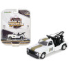 1972 Chevrolet C-30 Dually Wrecker Tow Truck White with Gold Stripes