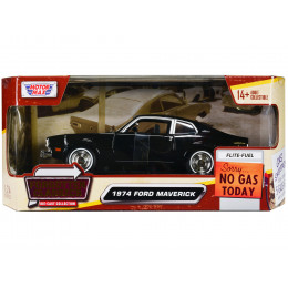 1974 Ford Maverick Black 