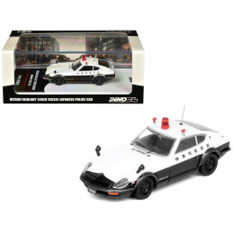 Nissan Fairlady 240ZG (HS30) RHD (Right Hand Drive) Black and White 