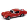 1967 Shelby GT-350 Red with White Side Stripes