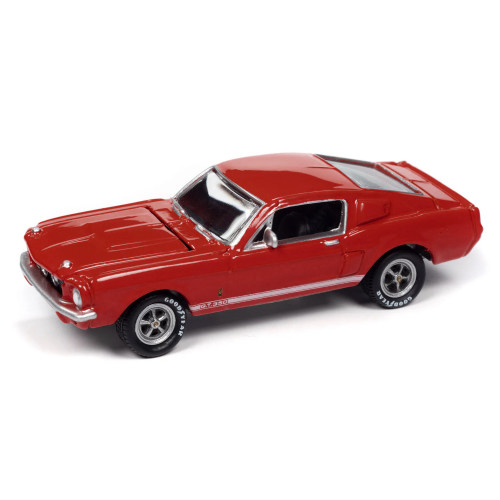 1967 Shelby GT-350 Red with White Side Stripes 