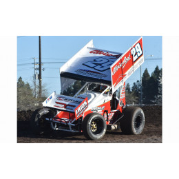 Winged Sprint Car #29 Bud Kaeding 