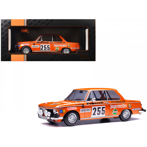 BMW 2002 #255 Wolfgang Stiller - Axel Wagener 