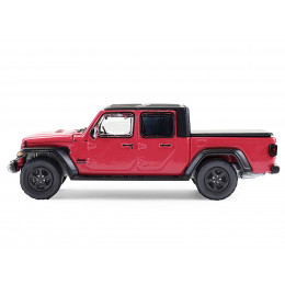 2024 Jeep Gladiator Pickup Truck Tuscadero Pink with Black Top 