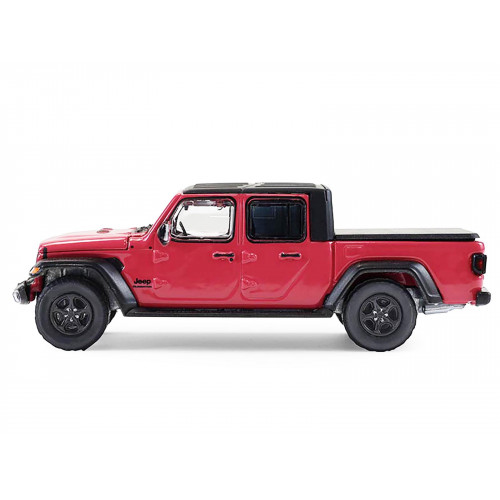 2024 Jeep Gladiator Pickup Truck Tuscadero Pink with Black Top 