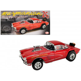 1961 Chevrolet Corvette Gasser #26 Red 