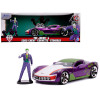 2009 Chevrolet Corvette Stingray with Joker Diecast Figurine