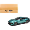 2024 Aston Martin Valor Green Metallic 1/18 Model Car by GT Spirit