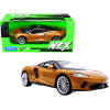 McLaren GT Gold Metallic with Black Top