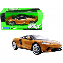 McLaren GT Gold Metallic with Black Top 