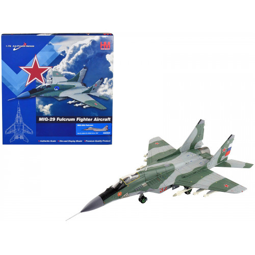 Mikoyan MIG-29A Fulcrum Fighter Aircraft 