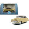 1949 Mercury Coupe Gold with Dark Brown Top 1/87 (HO) Scale Diecast Model Car by Oxford Diecast