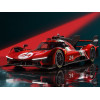 Ferrari 499P Modificata #24 Red