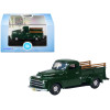 1948 Dodge B-1B Pickup Truck Dark Green 1/87 (HO) Scale Diecast Model Car by Oxford Diecast