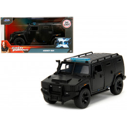 Agency SUV Matt Black 