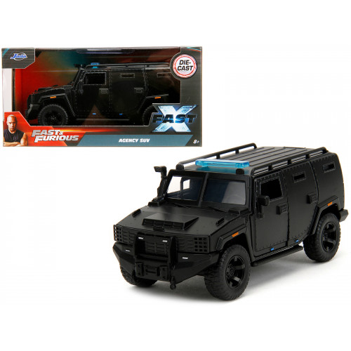 Agency SUV Matt Black 