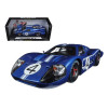 Ford GT MK IV #4 Blue L. Ruby - D. Hulme 24 Hours of Le Mans (1967) 1/18 Diecast Model Car by Shelby Collectibles