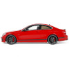 2014 Mercedes-Benz C63 AMG Red with Black Top 1/18 Model Car by GT Spirit