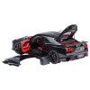 Nissan GT-R50 By ItalDesign Black and Matt Black 1/18 Model Car by Autoart