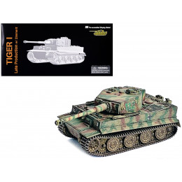 Germany Tiger I Late Production with Zimmerit Tank 