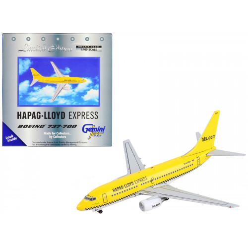 Boeing 737-700 Commercial Aircraft 