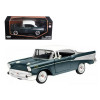 1957 Chevrolet Bel Air Green 1/24 Diecast Model Car by Motormax