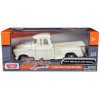 1957 GMC Blue Chip Pickup Truck White