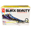Skill 2 Model Kit Steve McGee's Black Beauty Wedge AA/Fuel Dragster 1/25 Scale Model by AMT