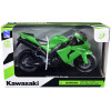 Kawasaki ZX-10R Ninja Motorcycle Green 1/12 Diecast Model by New Ray