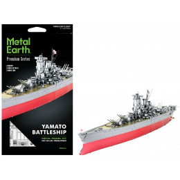 Model Kit Yamato Battleship 