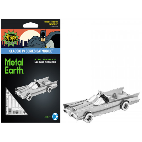 Model Kit 1966 Classic TV Series Batmobile 