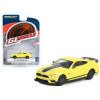 2021 Ford Mustang Mach 1 Grabber Yellow with Black Stripes