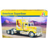 Skill 5 Model Kit American Superliner Truck Tractor