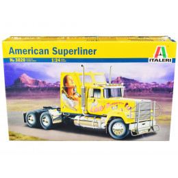 Skill 5 Model Kit American Superliner Truck Tractor 